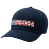 Cinch Men's Navy Patriotic 3D Logo Fitted Flex-Fit Ball Cap -Western Cowboy Equipment Store 2000342283 410 P1