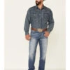 Cody James Men's Finley Light Wash Stackable Stretch Regular Straight Jeans -Western Cowboy Equipment Store 2000342921 400 P1