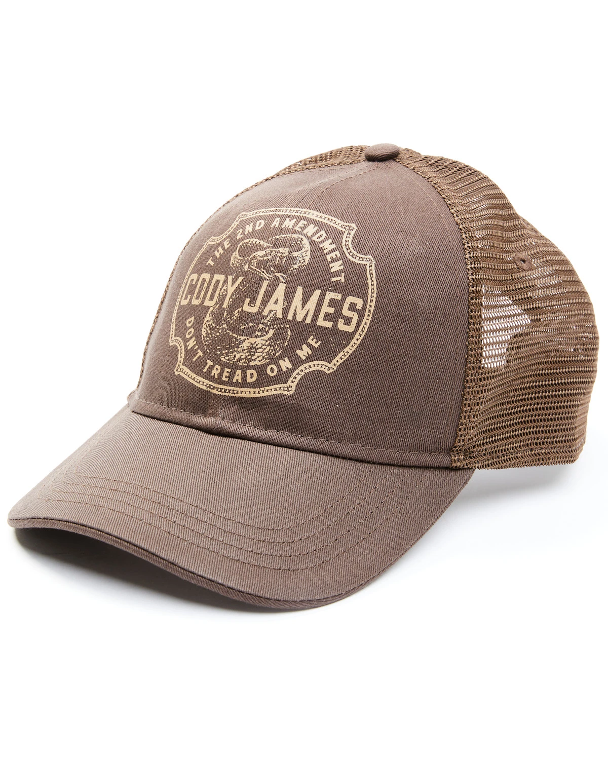 Cody James Men's Burgundy 2nd Amendment Mesh-Back Ball Cap 3 Cody James Men's Burgundy 2nd Amendment Mesh-Back Ball Cap