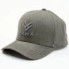 Hawx Men's Gray Embroidered Logo Solid-Back Ball Cap -Western Cowboy Equipment Store 2000342949 020 P1