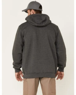 Carhartt Men's Loose Fit Midweight Logo Hooded Work Sweatshirt 9 Carhartt Men's Loose Fit Midweight Logo Hooded Work Sweatshirt -Western Cowboy Equipment Store 2000343203 022 P4