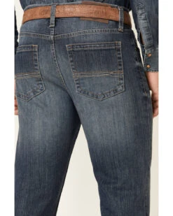 Cody James Men's Doc Medium Wash Stretch Slim Bootcut Jeans -Western Cowboy Equipment Store 2000344545 400 P4