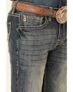 Rock & Roll Denim Men's Pistol Medium Vintage Stretch Regular Straight Jeans -Western Cowboy Equipment Store 2000345202 400 P2