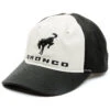 H3 Sportgear Men's Bronco Embroidered Ball Cap -Western Cowboy Equipment Store 2000346015 001 P1