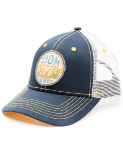 H3 Sportgear Men's Zion National Park Patch Mesh Back Trucker Cap