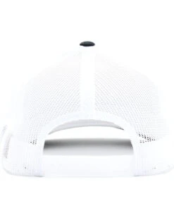 Oil Field Hats Men's Black & White Texas State Sunset Patch Golf Mesh-Back Ball Cap -Western Cowboy Equipment Store 2000346215 001 P3