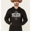 Cowboy Hardware Men's Gray Cowboy Breed Graphic Hooded Sweatshirt 2 Cowboy Hardware Men's Gray Cowboy Breed Graphic Hooded Sweatshirt -Western Cowboy Equipment Store 2000346639 020 P1