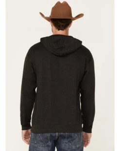 Cowboy Hardware Men's Gray Cowboy Breed Graphic Hooded Sweatshirt -Western Cowboy Equipment Store 2000346639 020 P4