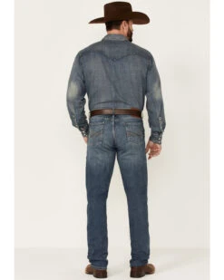 Wrangler 20X Men's No.44 Ember Dark Wash Stretch Slim Straight Jeans -Western Cowboy Equipment Store 2000346861 400 P3