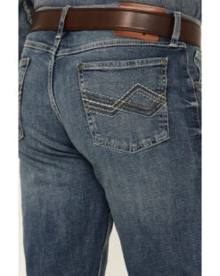 Wrangler 20X Men's No.44 Ember Dark Wash Stretch Slim Straight Jeans -Western Cowboy Equipment Store 2000346861 400 P4
