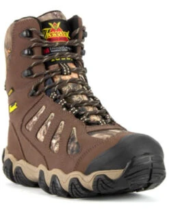 Thorogood Men's Crosstrex Waterproof Work Boots - Soft Toe
