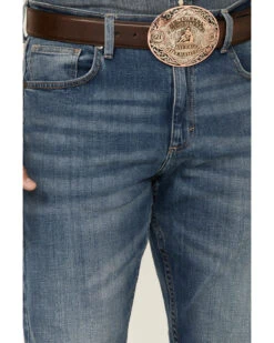 Wrangler 20X Men's No.44 Sierra Medium Wash Stretch Slim Straight Jeans - Long -Western Cowboy Equipment Store 2000347675 400 P2