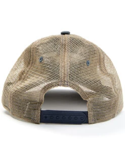 Moonshine Spirit Men's Teal Thunderbird Embroidered Mesh-Back Ball Cap -Western Cowboy Equipment Store 2000349548 442 P3