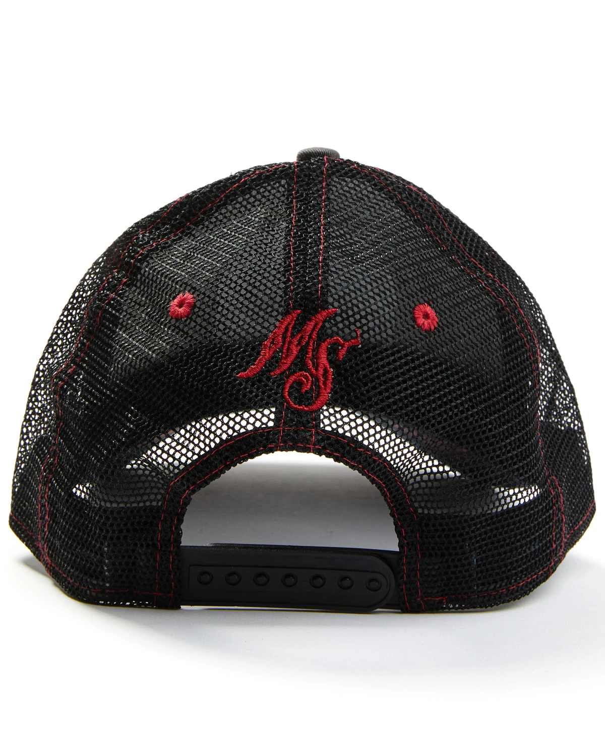 Moonshine Spirit Men's Southwestern Snake Frame Patch Mesh-Back Ball Cap 5 Moonshine Spirit Men's Southwestern Snake Frame Patch Mesh-Back Ball Cap - Image 3