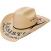 Resistol Youth Natural Best All Around Straw Western Hat -Western Cowboy Equipment Store 2000350429 101 P1