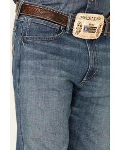 Wrangler 20X Men's Barnham Medium Wash Stretch Extreme Relaxed Straight Jeans -Western Cowboy Equipment Store 2000351008 400 P2