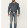 Cody James Core Men's Whistle Medium Wash Stretch Stackable Straight Jeans -Western Cowboy Equipment Store 2000351787 400 P1
