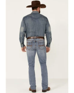 Cody James Core Men's Wild Ride Light Wash Performance Stretch Slim Straight Jeans 8 Cody James Core Men's Wild Ride Light Wash Performance Stretch Slim Straight Jeans -Western Cowboy Equipment Store 2000351818 400 P4