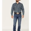 Cody James Men's Hazer Light Medium Wash Stretch Slim Straight Jeans -Western Cowboy Equipment Store 2000351835 400 P1