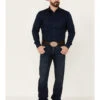 Cody James Core Men's Kick Look Ride Dark Wash Performance Stretch Stackable Straight Jeans -Western Cowboy Equipment Store 2000351836 400 P1