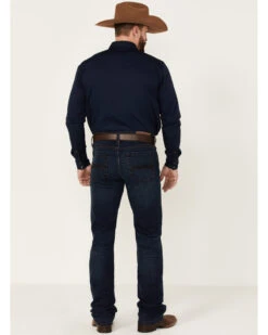 Cody James Core Men's Kick Look Ride Dark Wash Performance Stretch Stackable Straight Jeans 8 Cody James Core Men's Kick Look Ride Dark Wash Performance Stretch Stackable Straight Jeans -Western Cowboy Equipment Store 2000351836 400 P3