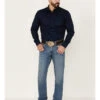 Cody James Men's Roughstock Medium Wash Rigid Slim Straight Jeans -Western Cowboy Equipment Store 2000351838 400 P1