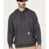 Carhartt Men's FR Force Midweight Sleeve Logo Hooded Work Sweatshirt 2 Carhartt Men's FR Force Midweight Sleeve Logo Hooded Work Sweatshirt -Western Cowboy Equipment Store 2000353061 001 P1