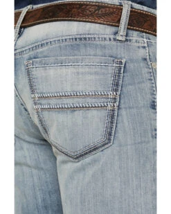 Cinch Men' Grant Light Stonewash Performance Bootcut Jeans -Western Cowboy Equipment Store 2000355944 402 P4