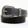 Cody James Men's Hair-On Black Western Belt -Western Cowboy Equipment Store 2000356923 001 P1