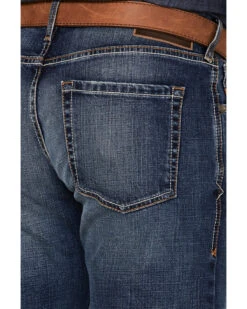 Ariat Men's M5 Straight Stretch Madera Stackable Straight Leg Jeans 9 Ariat Men's M5 Straight Stretch Madera Stackable Straight Leg Jeans -Western Cowboy Equipment Store 2000357132 400 P4