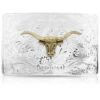 Montana Silversmiths Men's Longhorn Belt Buckle -Western Cowboy Equipment Store 2000357303 040 P1