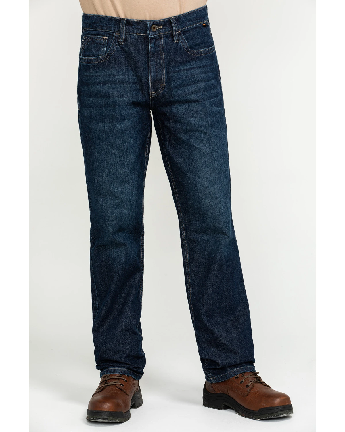 Cody James Men's FR Millikin Slim Straight Work Jeans - Big 4 Cody James Men's FR Millikin Slim Straight Work Jeans - Big - Image 2