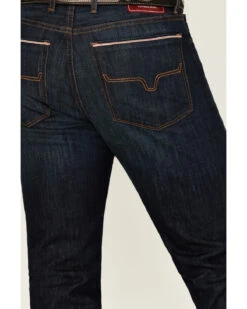Kimes Ranch Men's Roger Dark Wash Stretch Slim Bootcut Jeans 9 Kimes Ranch Men's Roger Dark Wash Stretch Slim Bootcut Jeans -Western Cowboy Equipment Store 2000358676 400 P4