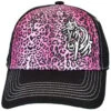 Cowgirl Hardware Girls' Leopard Print Bell Horse Solid-Back Ball Cap -Western Cowboy Equipment Store 2000359213 001 P1