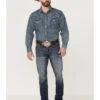 Cody James Men's Moonlight Medium Wash Stretch Slim Straight Jeans -Western Cowboy Equipment Store 2000359291 414 P1