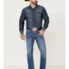Cody James Men's Silverton Light Wash Stretch Relaxed Bootcut Jeans 1 Cody James Men's Silverton Light Wash Stretch Relaxed Bootcut Jeans -Western Cowboy Equipment Store 2000359293 413 P1