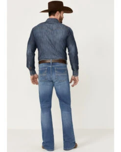 Cody James Men's Silverton Light Wash Stretch Relaxed Bootcut Jeans 8 Cody James Men's Silverton Light Wash Stretch Relaxed Bootcut Jeans -Western Cowboy Equipment Store 2000359293 413 P3