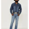 Wrangler 20X Men's Mist Stretch Slim Bootcut Jeans -Western Cowboy Equipment Store 2000359710 412 P1