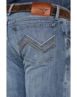 Wrangler 20X Men's Mist Stretch Slim Bootcut Jeans -Western Cowboy Equipment Store 2000359710 412 P4