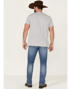 Wrangler Retro Men's Payson Light Wash Stretch Slim Straight Jeans -Western Cowboy Equipment Store 2000359717 412 P3