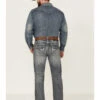 Rock & Roll Denim Men's Medium Vintage Wash Double Barrel Stretch Relaxed Straight Jeans -Western Cowboy Equipment Store 2000360313 400 P1