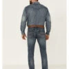 Rock & Roll Denim Men's Hooey Revolver Medium Vintage Stretch Slim Straight Jeans -Western Cowboy Equipment Store 2000360316 400 P1