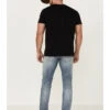 Rock & Roll Denim Men's Rifle Stretch Regular Skinny Jeans -Western Cowboy Equipment Store 2000360319 400 P1