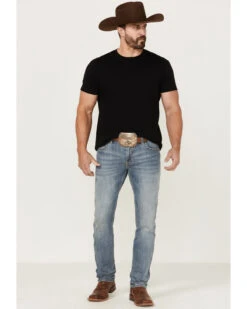 Rock & Roll Denim Men's Rifle Stretch Regular Skinny Jeans 8 Rock & Roll Denim Men's Rifle Stretch Regular Skinny Jeans -Western Cowboy Equipment Store 2000360319 400 P3