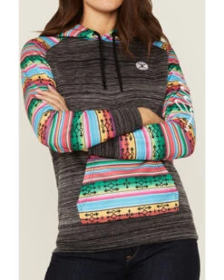 Hooey Women's Saldo Southwestern Space Dye Hoodie 8 Hooey Women's Saldo Southwestern Space Dye Hoodie -Western Cowboy Equipment Store 2000360946 022 P3
