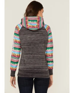 Hooey Women's Saldo Southwestern Space Dye Hoodie 9 Hooey Women's Saldo Southwestern Space Dye Hoodie -Western Cowboy Equipment Store 2000360946 022 P4