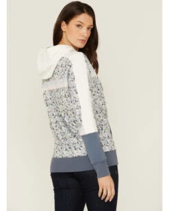 Hooey Women's Serape Cheyenne Floral Hoodie Sweatshirt -Western Cowboy Equipment Store 2000361096 110 P4