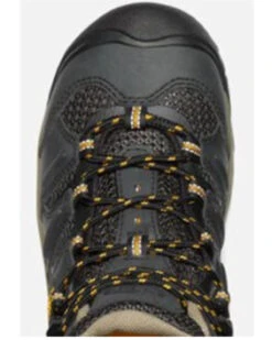 Keen Women's Lansing Mid Lace-Up Work Hiking Boots - Steel Toe 8 Keen Women's Lansing Mid Lace-Up Work Hiking Boots - Steel Toe -Western Cowboy Equipment Store 2000361385 001 P3