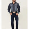 Kimes Ranch Men's Thomas Dark Wash Straight Bootcut Riding Jeans 1 Kimes Ranch Men's Thomas Dark Wash Straight Bootcut Riding Jeans -Western Cowboy Equipment Store 2000361449 402 P1