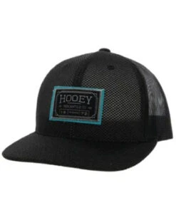 Hooey Kids' Doc Logo Patch Mesh Back Trucker Cap